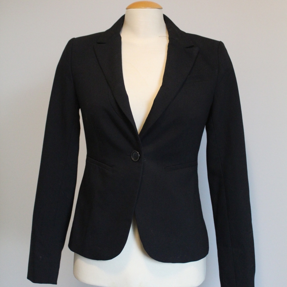 RW&Co. Black Blazer